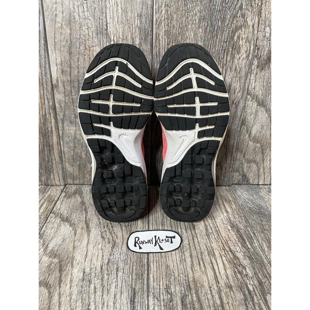 NIKE MAX DYNASTY 2 Running Wolf Big Kids Girls Shoes size 4Y (Women's Size 5.5) - Picture 11 of 13